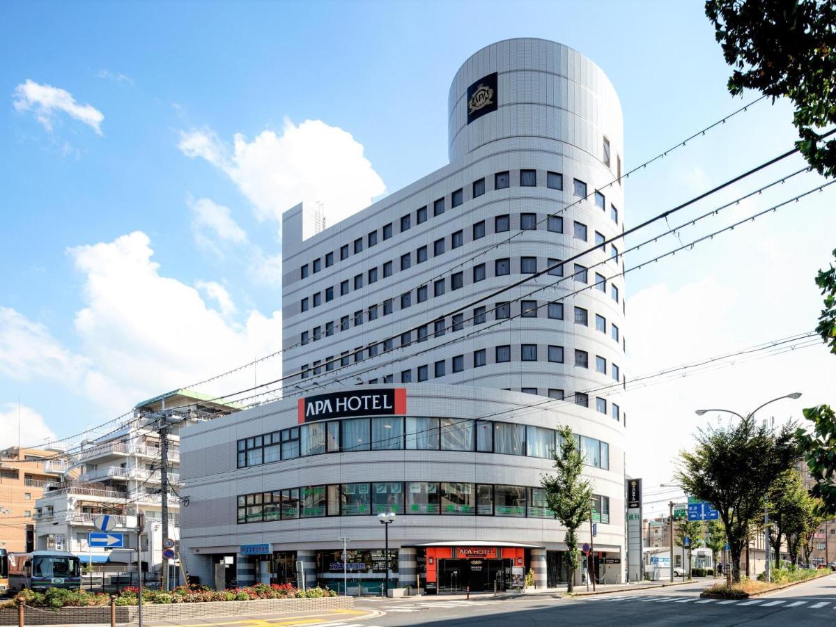 Apa Hotel Biwako Seta Ekimae Otsu Eksteriør bilde