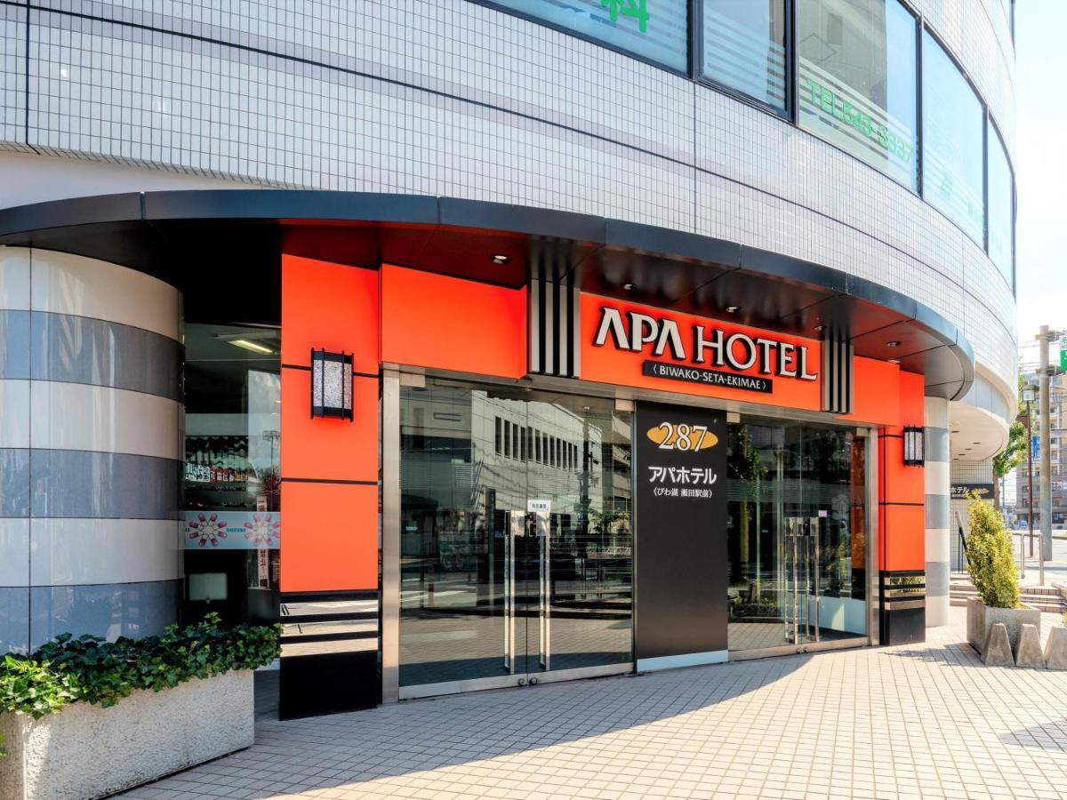 Apa Hotel Biwako Seta Ekimae Otsu Eksteriør bilde